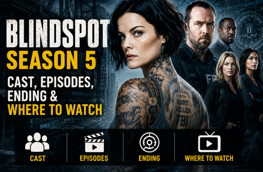 Blindspot Season 5: Cast Episodes Ending & Where to Watch